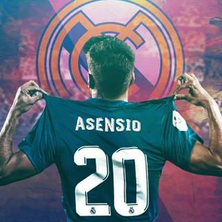 Isco and Asensio wallpaper