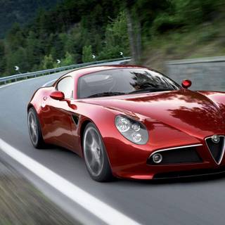 Alfa Romeo HD wallpaper