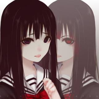 Mahou Shoujo Site wallpaper