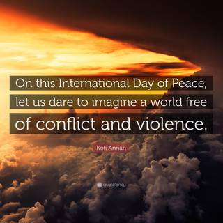 International Day of Peace wallpaper