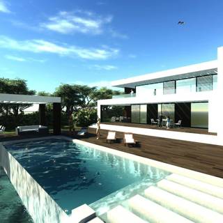 Luxury homes wallpaper