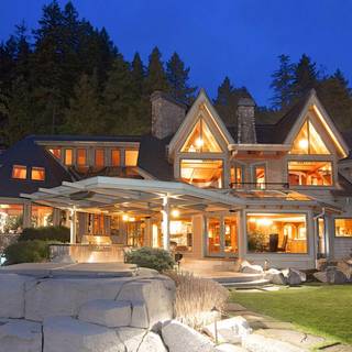 Luxury homes wallpaper