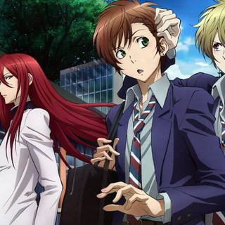 Zetsuen no Tempest wallpaper