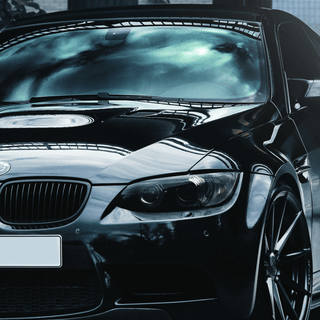 Black BMW wallpaper