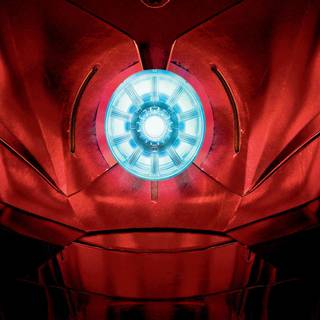 Iron Man heart wallpaper