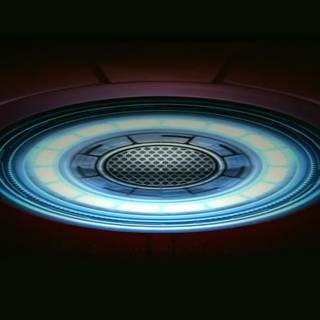 Iron Man heart wallpaper