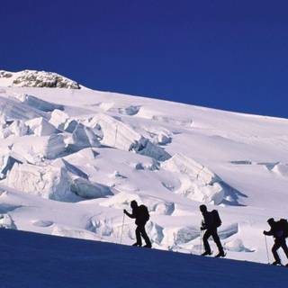 Ice climbers wallpaper