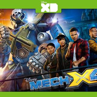 Mech-X4 wallpaper