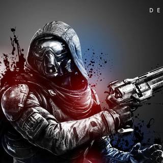 Destiny Hunter wallpaper