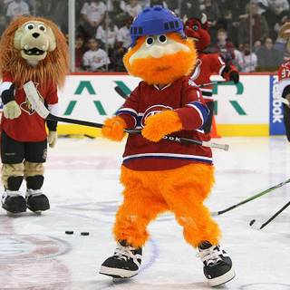 NHL mascots wallpaper