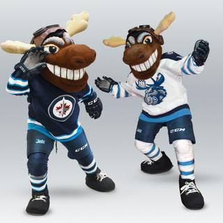 NHL mascots wallpaper