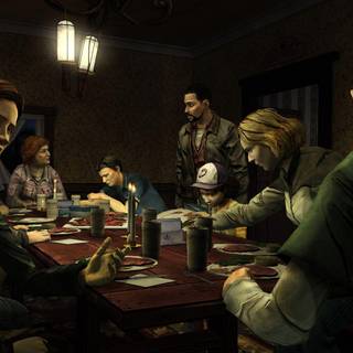 The Walking Dead: The Final Season Episode 2 wallpaper