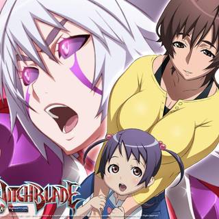 Witchblade wallpaper anime