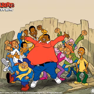 Fat Albert and the Cosby Kids wallpaper