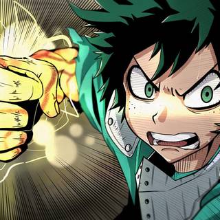 Midoriya Izuku wallpaper