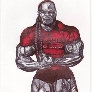 Kai Greene wallpaper