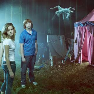 Ron Weasley And Hermione Granger wallpaper