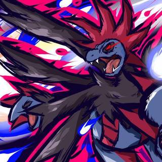 Hydreigon HD wallpaper