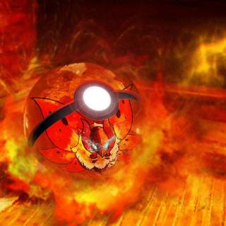 Volcarona HD wallpaper