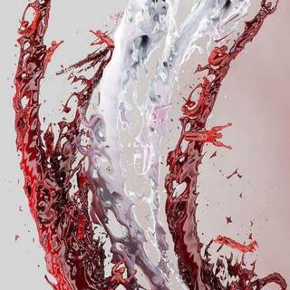 Liquid iPhone wallpaper