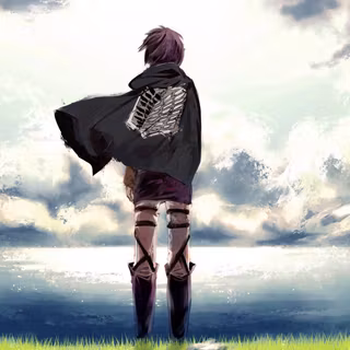 Anime alone wallpaper