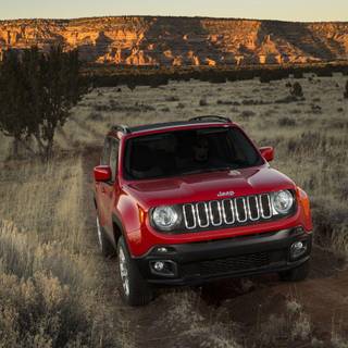 Jeep Renegade wallpaper