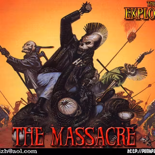 The Exploited wallpaper