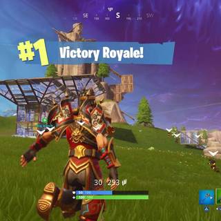 Victory Royale wallpaper