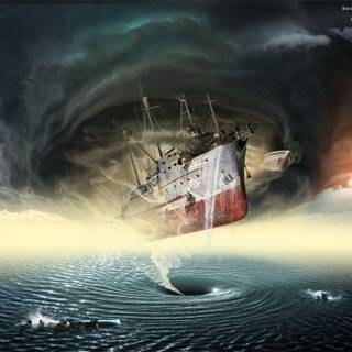 Devil's Triangle wallpaper