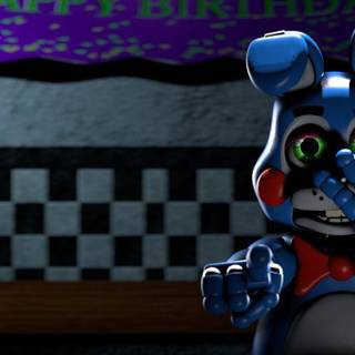 Toy Bonnie wallpaper