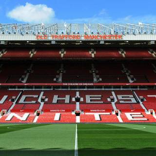 Manchester United stadium wallpaper