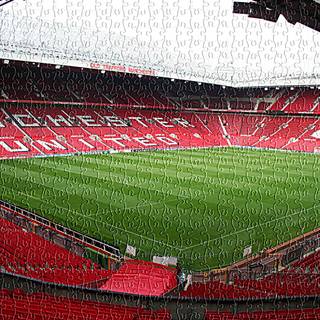 Manchester United stadium wallpaper