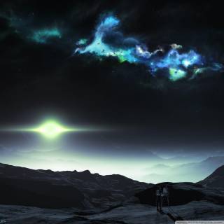 Space Lenovo wallpaper