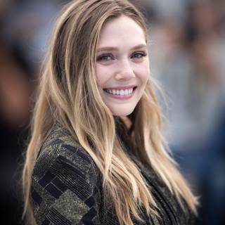 Chris Evans and Elizabeth Olsen wallpaper