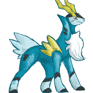 Cobalion HD wallpaper