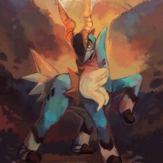 Cobalion HD wallpaper