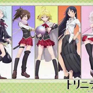 Trinity Seven wallpaper