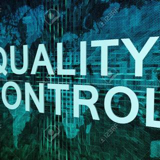 Quality control wallpaper