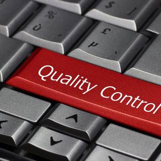 Quality control wallpaper