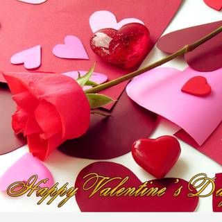 Valentine's Day cards wallpaper