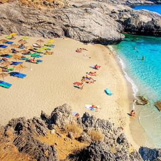 Creta Island wallpaper