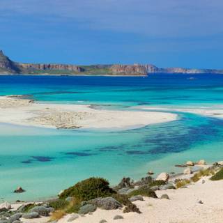 Creta Island wallpaper