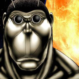 Terra Formars wallpaper