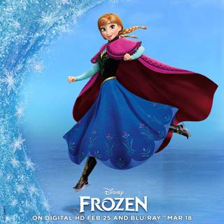 Anna Frozen wallpaper