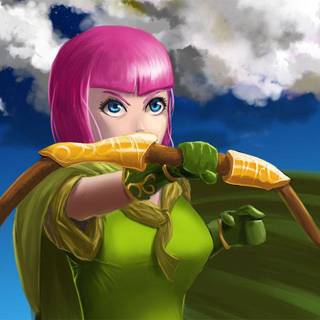 Archer Queen wallpaper