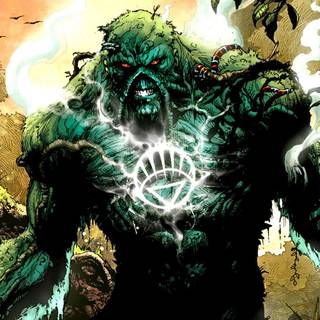 Swamp Thing wallpaper