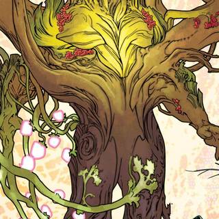 Swamp Thing wallpaper