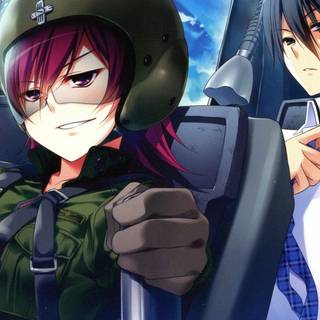 Grisaia no Kajitsu wallpaper