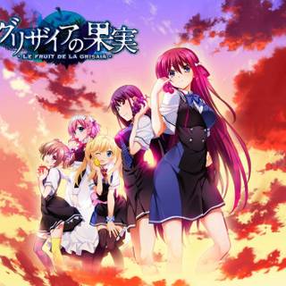 Grisaia no Kajitsu wallpaper