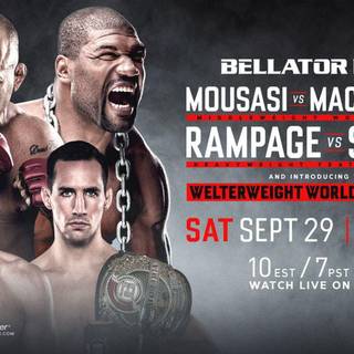 Bellator 206 wallpaper